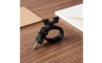Versatile Compatibility Flute Audio Pickup Mount Lightweight Design Flute Audio Pickup Clip Easy Installation Wind Instrument Mic Clip Long-Lasting for Live Performance