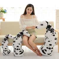 Realistic Dog Stuffed Toy Creative Gift Novelty Creature Pillow Cleanable