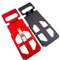 90-Degree Right Angle Positioning Clamp with Edge Guide for Circular Saw
