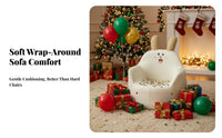 creatureShaped Floor Sofa Giftable Kids' Furniture Soft and snug for Toddlers