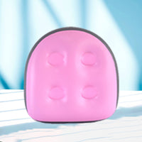 Inflatable Spa Seat Cushion Padded Spa Seat with Suction Cups Supportive for Adults, Hot Tub