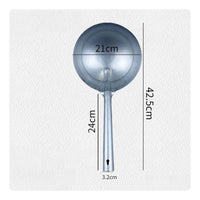 Iron long handle ladle, rustproof