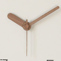 Silent Quartz Wall Clock Non-Ticking Modern Minimalist Clock Easy to Read