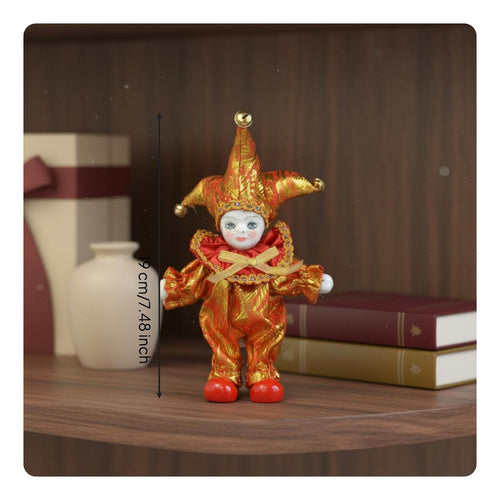 Angel Figurine Giftable Fortunate Doll Festive Design