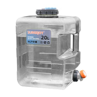 Outdoor Camping Water Container with Faucet for Car and Travel
