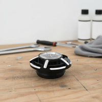 Easy Installation Fuel Fuel Reservoir Cap with Clock for Harley Owners