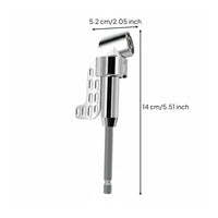 Tight Space Entry 105 Degree Drill Adapter Hard to Reach Spots 105 Degree Angle Adapter Compact Design Hex Shank Bit Holder Lightweight for Corners