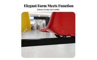 Gang Chair Easy to Clean Waiting Room Bench Sturdy Airport Seating Bench for Customers, General Public, Shopping Malls, Airports