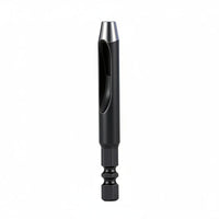 Electric Leather Hole Punch Heat Treated Power Tool Accessory for Crafters