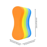 Kickboard with Contoured Profile Buoyant Swim Kickboard Beginner-Accommodating Board for Beginners, Kids, Pool