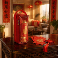Wedding Lantern Bag Custom Emblem Lantern Storage Case Dustproof for Photo