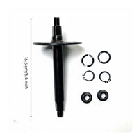 Stationary Pedal Axle Axle Universal Fit Stationary Exercise Bike Bottom Bracket Replacement Part