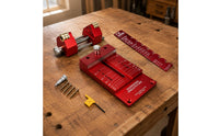 Fixed Angle Sharpening Holder Control Metal Honing Guide Anti-Rust Coating Plane Iron Honing Guide for Woodworkers, Carpenters