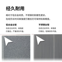 迪斯派不锈钢精密小台钳AT-MV 高精度模型专用手持迷你夹持工具