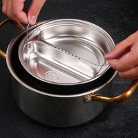 Compartmented Steam Tray Smooth Rice Cooker Steamer Tray Easy to Clean
