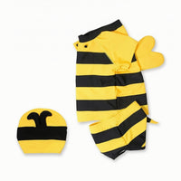 Swim Outfit with Cap Comfortable Swim Set Quick-Drying for Beach, Toddlers