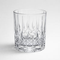 Hand-Carved Crystal Whiskey Glass, K9 Prosperity Cup