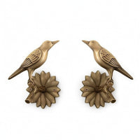 Bird Curtain Holdback Carved Decorative Curtain Holdback Artistic Hardware for Bedroom