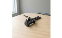 Compact European Model Train Coupler Plastic 1/87 Model Train Coupler Long-Lasting for Hobbyists