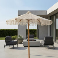 Rope Sunshade Boho Decor Retro