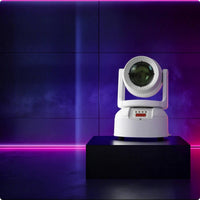 Moving Head Beam Light 12-Channel Stage Light with Digital Control Beam Light Compact Efficient Heat Dissipation for DJs