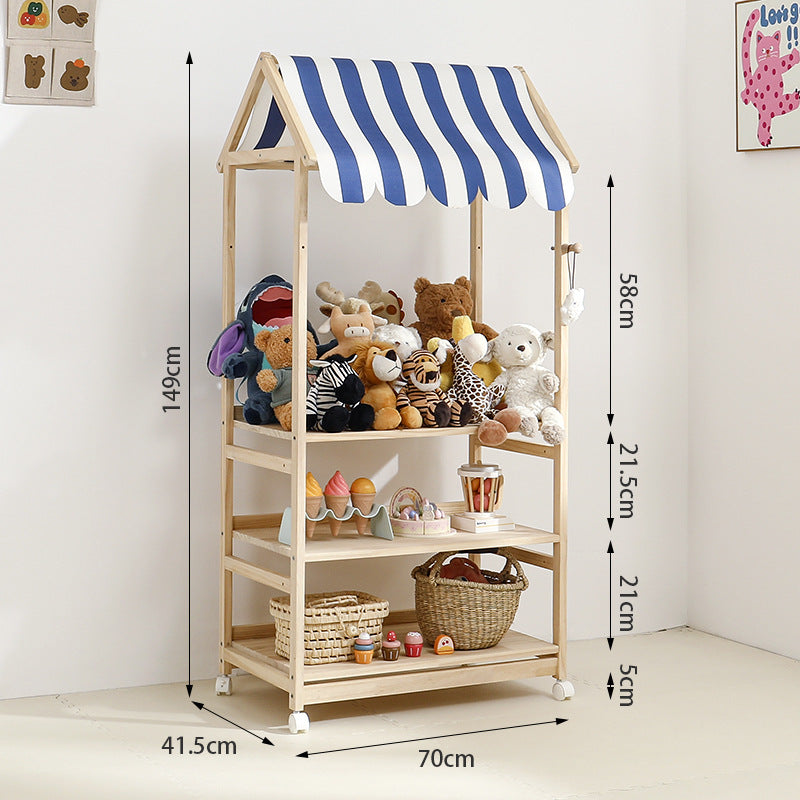 Blue Store a Shelf