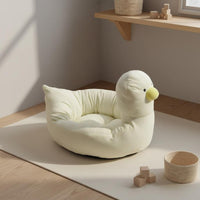 Duck Cat Nest Duck Pet Bed Thickened Soft Pet Bed for Indoor