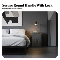 Single-Door Locker utilitarian design Single-Door Lockbox With Lock for Homeowners