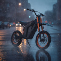 Reinforced Motorcycle Front Mudguard Glossy Front Mudguard Plastic Lightweight