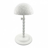 Adjustable Hairpiece Stand Stable Base Countertop Hat Display Multi-Purpose