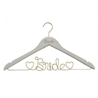 Decorative Hanger Solid Wood Closet Accessory Sturdy for Wedding