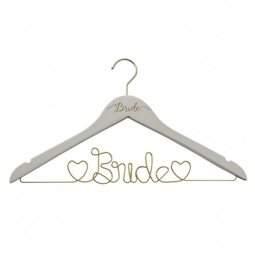 Decorative Hanger Solid Wood Closet Accessory Sturdy for Wedding