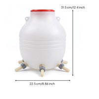 Lamb Feeding Bottle with Nipples Large-Capacity for Barn, Farmers