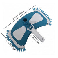 Cleaner Manual Pool Suction Head Weighted for Swimming Pools
