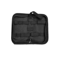 Zippered Tool Pouch Textile Storage Item Rectangular