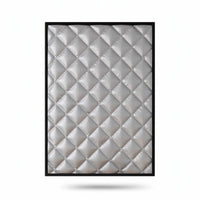 Quilted Curtain Sound-Insulating Quilted Thick for Bedroom, Street-Facing Rooms
