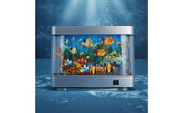 Desktop Aquatic Lamp Plugat Home Decoration Easy to Set Up