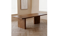 Minimalist Rectangular Dining Table Modern Wooden Dining Table Practical Furniture Long-Lasting for Study Room