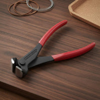 Multifunctional Guitar Fret Cutter Flush Cut Fret Wire Puller Ergonomic Handle Guitar String Cutter Anti-Skid Grip for Luthiers, DIY Hobbyists, Workshop