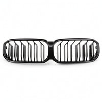Non-Fading Front Kidney Grille Long-Lasting Double-Slat Kidney Grille Lightweight Front Grill No Modification
