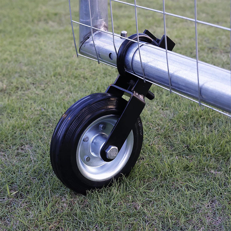 Heavy Duty Farm Gate Caster Outdoor Door Frame Auxiliary Wheel Metal Fence Gate Wheel for Metal Swing Gate