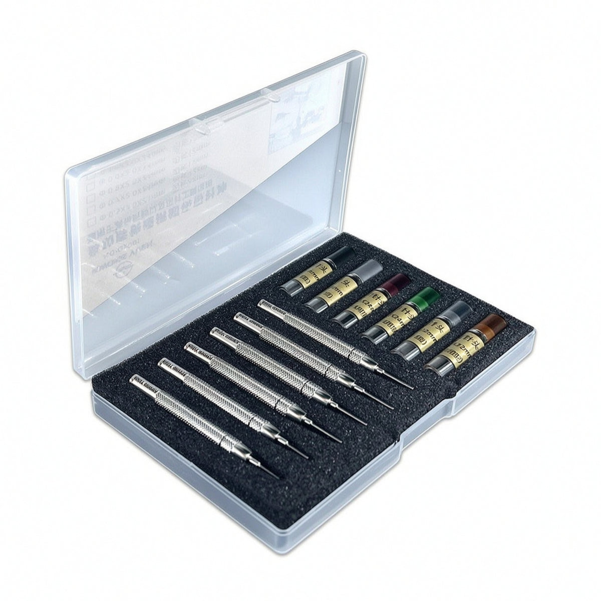 Watch Strap Removal Punch Tool Kit Knurled Pin Remover Easy to Carry Watch Pin Remover for Jewelers, Hobbyists