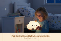 Dimmable LED night light for kids