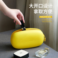 出差旅行洗漱包干湿分离收纳包定制logo防水大容量化妆品收纳包