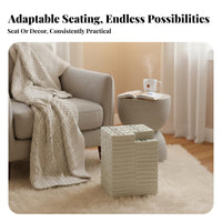 Currency Stack Seat Artistic Art Aesthetic Novelty Stool Multi-Functional