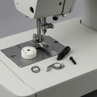Double-Needle Marking Plate White Threaded Adjustment Piece Assembly Metal