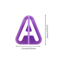 40 Pieces Letter Stamp Mold Personalized Designs Symbol Cake Stamp Easy to Use