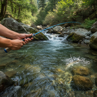 UL Soft Lure Fishing Rod for Micro Lures