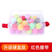 Team Building Activity Chicken Egg Shake Box, Fun Interactive Game Prop for Annual Meetings and Outdoor Activities