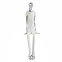 Shelf Sitter Minimalist Ornament Polished for Home Display